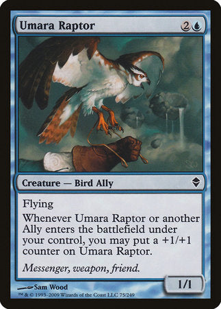 Umara Raptor [Zendikar] | Tabernacle Games