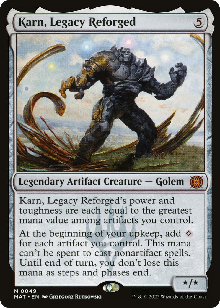 Karn, Legacy Reforged [March of the Machine: The Aftermath] | Tabernacle Games