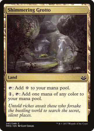Shimmering Grotto [Modern Masters 2017] | Tabernacle Games