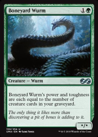 Boneyard Wurm [Ultimate Masters] | Tabernacle Games