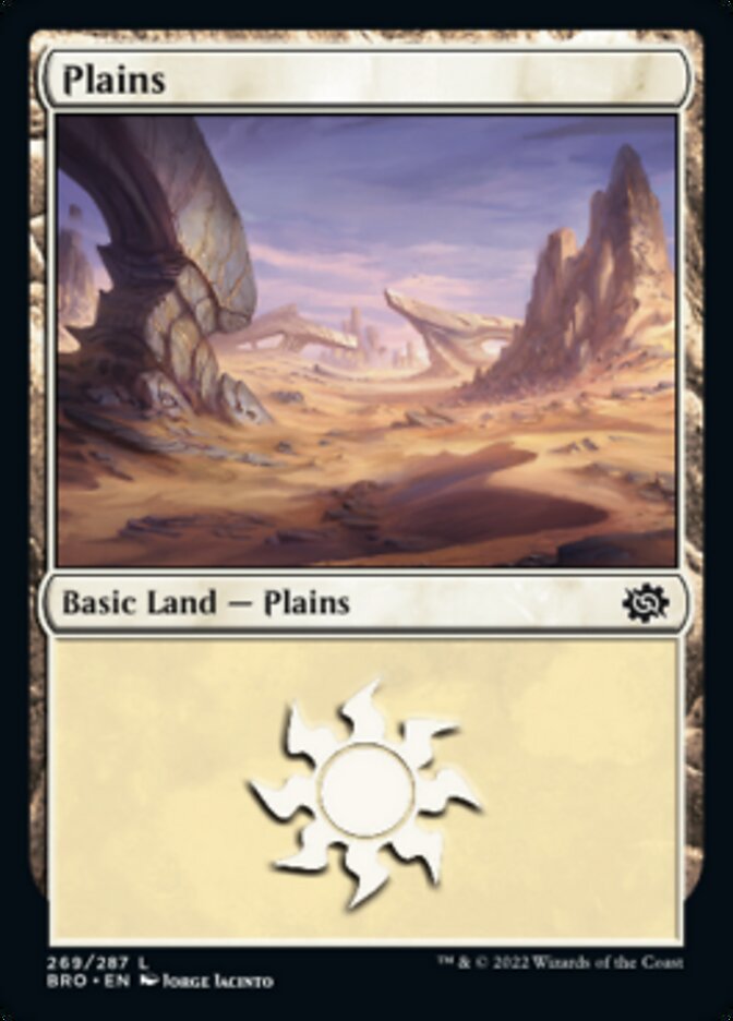 Plains (269) [The Brothers' War] | Tabernacle Games