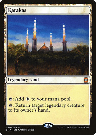 Karakas [Eternal Masters] | Tabernacle Games