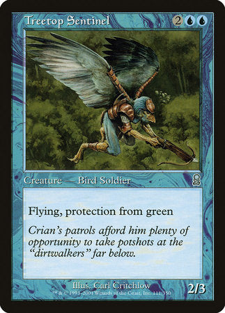 Treetop Sentinel [Odyssey] | Tabernacle Games