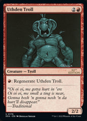 Uthden Troll [30th Anniversary Edition] | Tabernacle Games