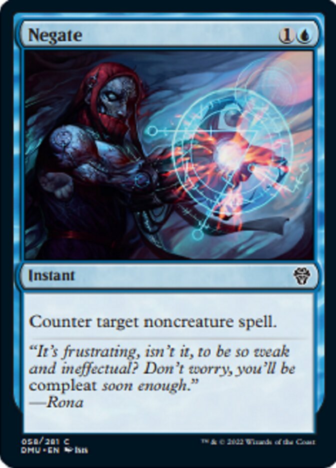 Negate [Dominaria United] | Tabernacle Games