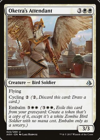 Oketra's Attendant [Amonkhet] | Tabernacle Games