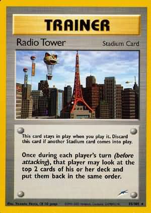 Radio Tower (95/105) [Neo Destiny Unlimited] | Tabernacle Games