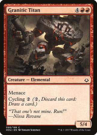 Granitic Titan [Hour of Devastation] | Tabernacle Games