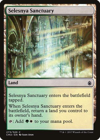 Selesnya Sanctuary [Commander Anthology] | Tabernacle Games