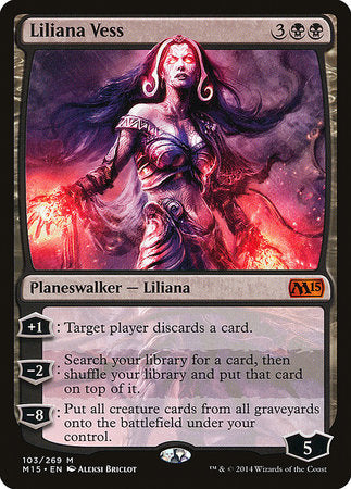 Liliana Vess [Magic 2015] | Tabernacle Games