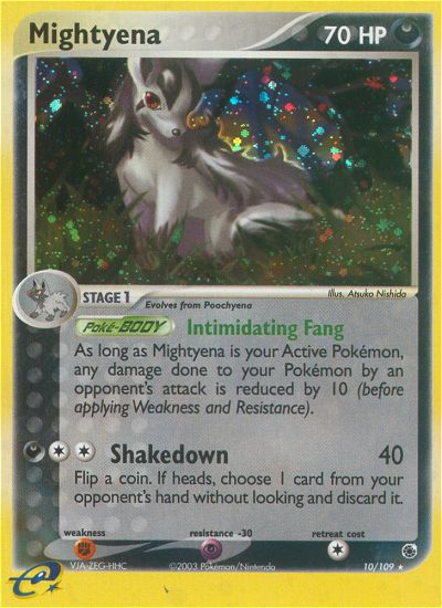 Mightyena (10/109) [EX: Ruby & Sapphire] | Tabernacle Games