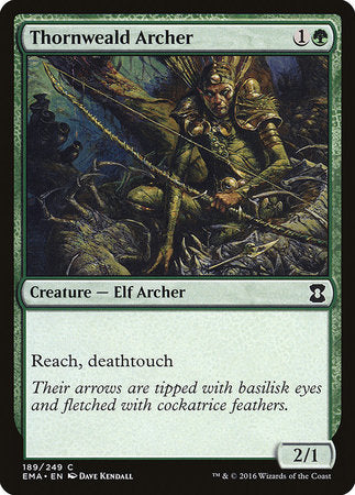 Thornweald Archer [Eternal Masters] | Tabernacle Games