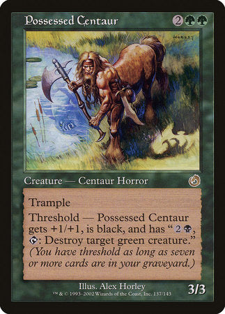 Possessed Centaur [Torment] | Tabernacle Games