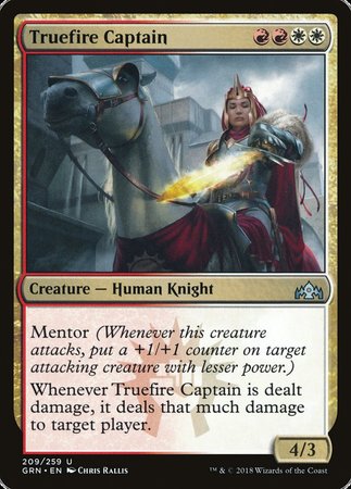 Truefire Captain [Guilds of Ravnica] | Tabernacle Games