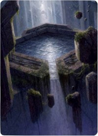 Morphic Pool Art Card [Zendikar Rising Art Series] | Tabernacle Games