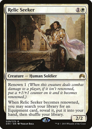 Relic Seeker [Magic Origins] | Tabernacle Games