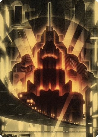 Plains Art Card [Streets of New Capenna Art Series] | Tabernacle Games