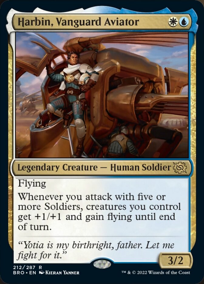 Harbin, Vanguard Aviator [The Brothers' War] | Tabernacle Games