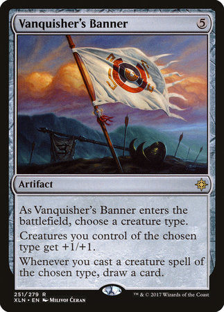 Vanquisher's Banner [Ixalan] | Tabernacle Games