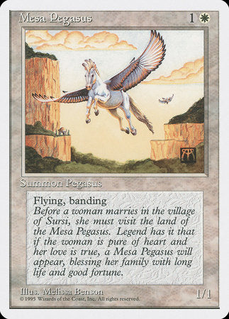 Mesa Pegasus [Fourth Edition] | Tabernacle Games