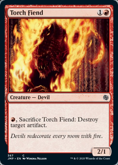 Torch Fiend [Jumpstart] | Tabernacle Games