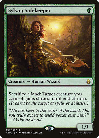 Sylvan Safekeeper [Commander Anthology] | Tabernacle Games