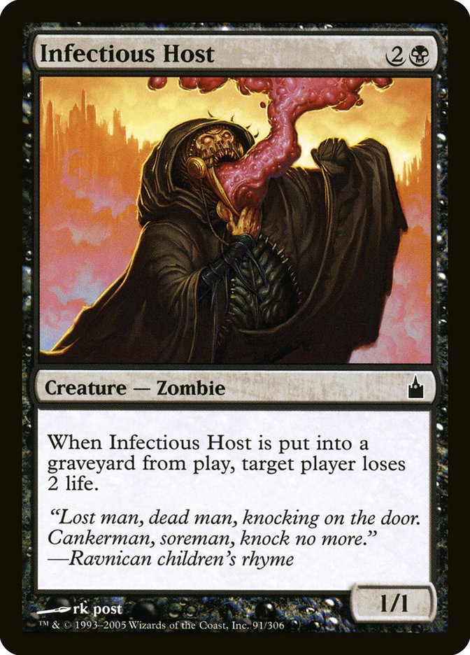 Infectious Host [Ravnica: City of Guilds] | Tabernacle Games