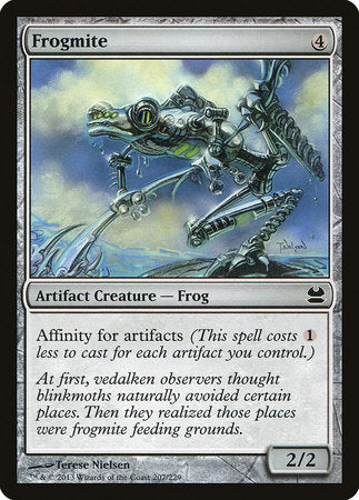 Frogmite [Modern Masters] | Tabernacle Games