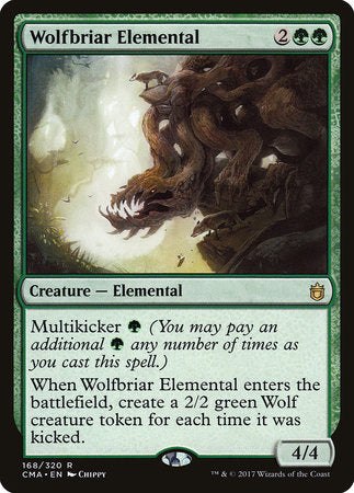 Wolfbriar Elemental [Commander Anthology] | Tabernacle Games