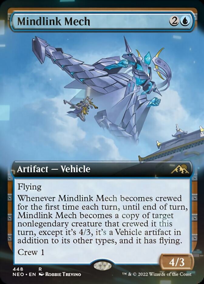 Mindlink Mech (Extended) [Kamigawa: Neon Dynasty] | Tabernacle Games