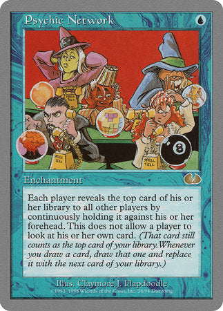Psychic Network [Unglued] | Tabernacle Games