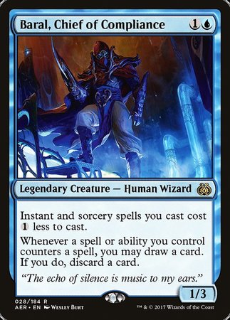 Baral, Chief of Compliance [Aether Revolt] | Tabernacle Games