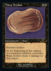 Warp Artifact (Retro) [30th Anniversary Edition] | Tabernacle Games