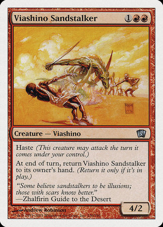 Viashino Sandstalker [Eighth Edition] | Tabernacle Games