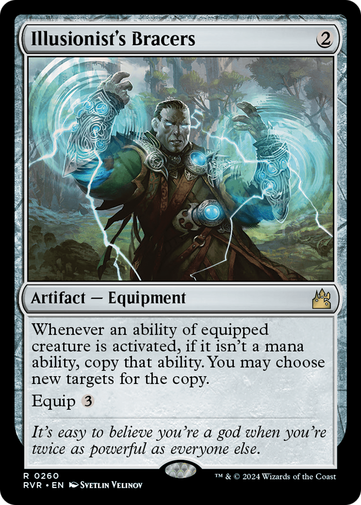 Illusionist's Bracers [Ravnica Remastered] | Tabernacle Games