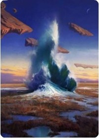 Flooded Strand Art Card [Zendikar Rising Art Series] | Tabernacle Games