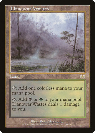 Llanowar Wastes [Apocalypse] | Tabernacle Games