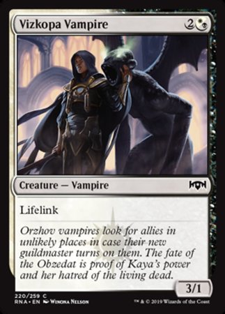 Vizkopa Vampire [Ravnica Allegiance] | Tabernacle Games