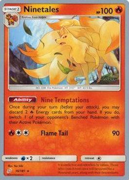 Ninetales (16/181) (Fire Box - Kaya Lichtleitner) [World Championships 2019] | Tabernacle Games