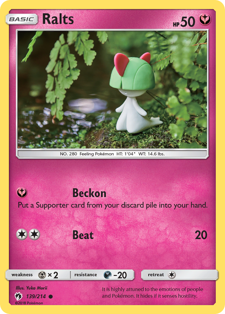 Ralts (139/214) [Sun & Moon: Lost Thunder] | Tabernacle Games