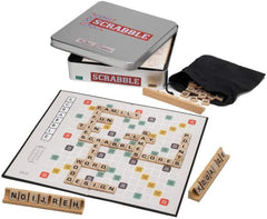 Scrabble Retro Tin Edition | Tabernacle Games