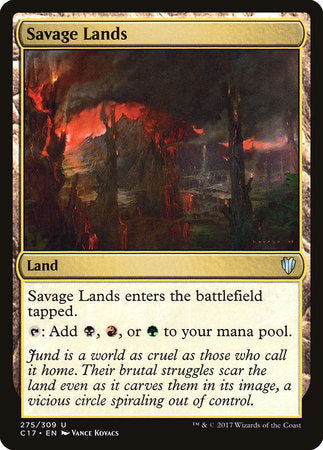 Savage Lands [Commander 2017] | Tabernacle Games