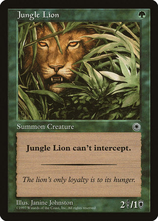 Jungle Lion [Portal] | Tabernacle Games