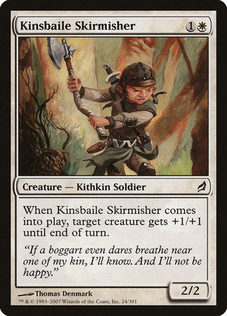 Kinsbaile Skirmisher [Lorwyn] | Tabernacle Games
