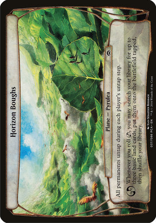 Horizon Boughs (Planechase Anthology) [Planechase Anthology] | Tabernacle Games