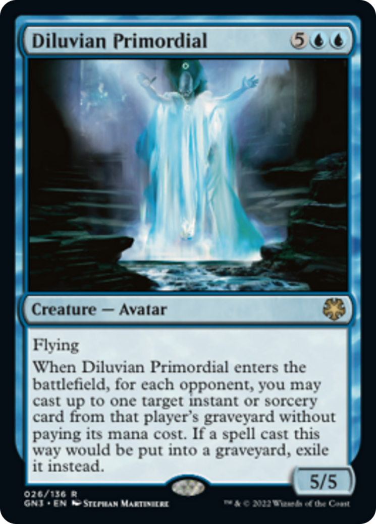 Diluvian Primordial [Game Night: Free-for-All] | Tabernacle Games