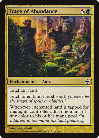 Trace of Abundance [Alara Reborn] | Tabernacle Games