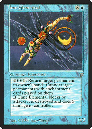 Time Elemental [Legends] | Tabernacle Games