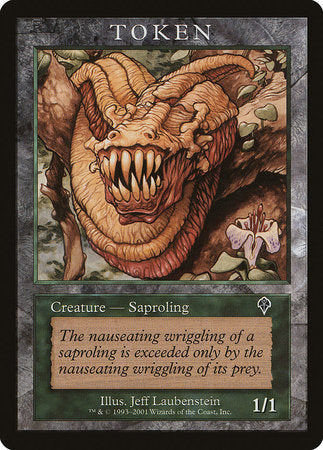 Saproling Token (Invasion) [Magic Player Rewards 2001] | Tabernacle Games