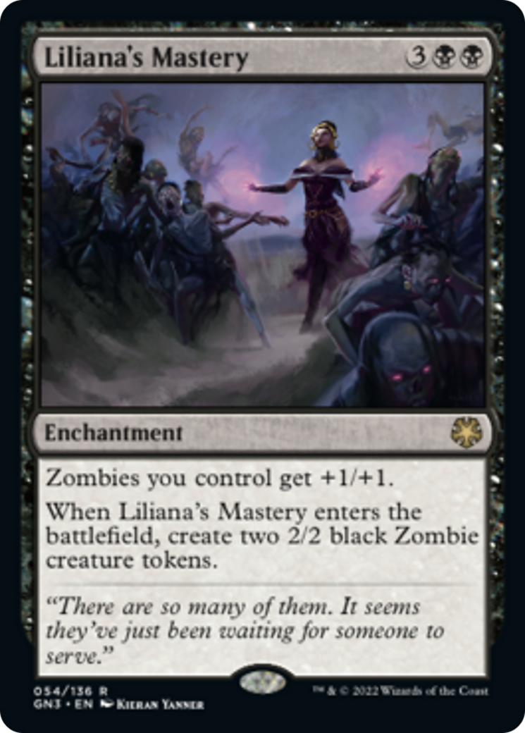 Liliana's Mastery [Game Night: Free-for-All] | Tabernacle Games